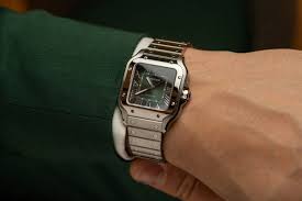 Cartier Santos Replica Watches.